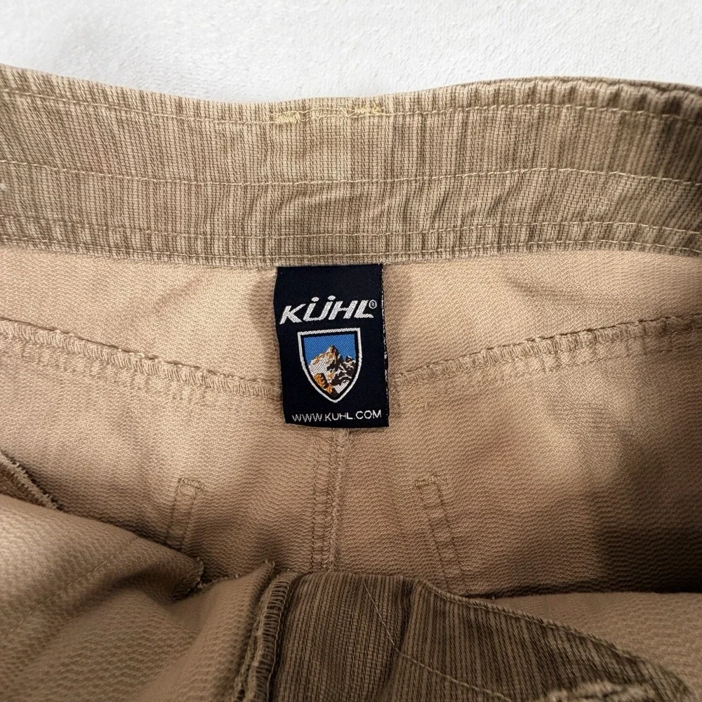 Kuhl Rydr Pants Men's 32x32 Brown Cotton Hiking Outdoors Work